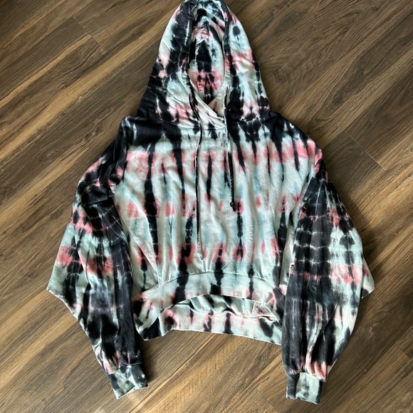 Young Fabulous & Broke Tops - Young Fabulous and broke tie dye hoodie